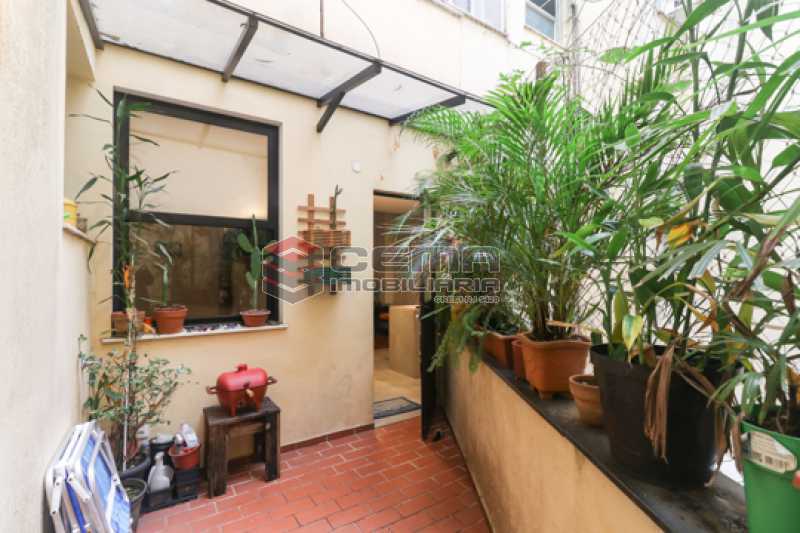 Conheça varanda do imóvel - Excelente Apartamento 2 quartos com suite e closet em Laranjeiras - LAAP25385 - 27 varanda - Excelente Apartamento 2 quartos com suite e closet em Laranjeiras - LAAP25385 - 27
