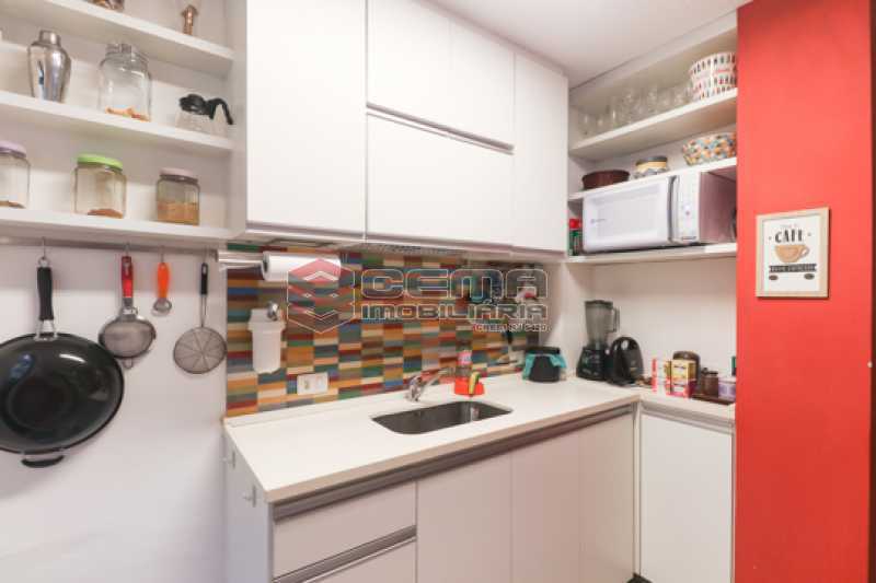Conheça cozinha do imóvel - Excelente Apartamento 2 quartos com suite e closet em Laranjeiras - LAAP25385 - 24 cozinha - Excelente Apartamento 2 quartos com suite e closet em Laranjeiras - LAAP25385 - 24