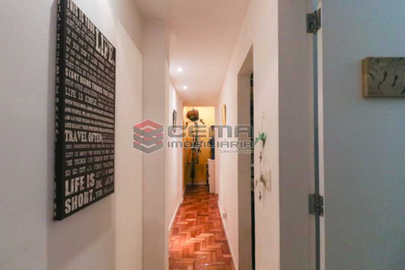 Conheça corredor do imóvel - Excelente Apartamento 2 quartos com suite e closet em Laranjeiras - LAAP25385 - 13 corredor - Excelente Apartamento 2 quartos com suite e closet em Laranjeiras - LAAP25385 - 13