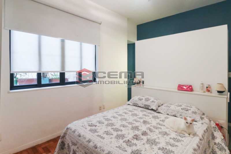 Conheça suite do imóvel - Excelente Apartamento 2 quartos com suite e closet em Laranjeiras - LAAP25385 - 14 suite - Excelente Apartamento 2 quartos com suite e closet em Laranjeiras - LAAP25385 - 14