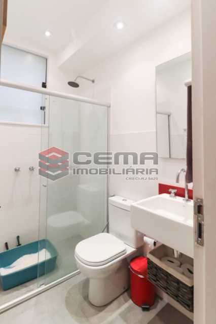 Conheça banheiro social do imóvel - Excelente Apartamento 2 quartos com suite e closet em Laranjeiras - LAAP25385 - 20 banheiro social - Excelente Apartamento 2 quartos com suite e closet em Laranjeiras - LAAP25385 - 20