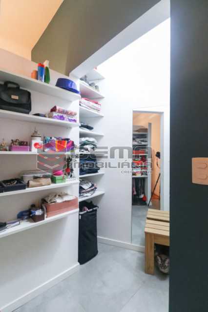Conheça closet do imóvel - Excelente Apartamento 2 quartos com suite e closet em Laranjeiras - LAAP25385 - 16 closet - Excelente Apartamento 2 quartos com suite e closet em Laranjeiras - LAAP25385 - 16