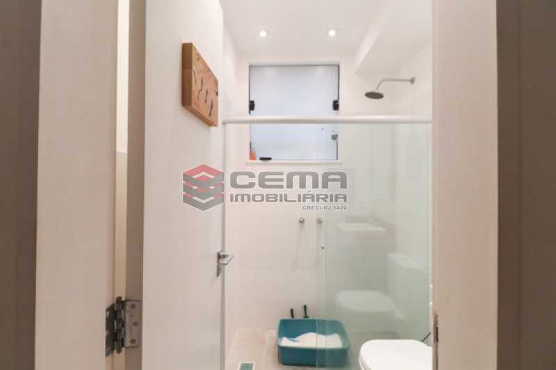 Conheça banheiro social do imóvel - Excelente Apartamento 2 quartos com suite e closet em Laranjeiras - LAAP25385 - 19 banheiro social - Excelente Apartamento 2 quartos com suite e closet em Laranjeiras - LAAP25385 - 19