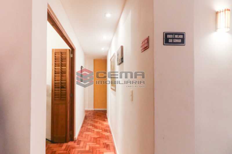 Conheça corredor do imóvel - Excelente Apartamento 2 quartos com suite e closet em Laranjeiras - LAAP25385 - 12 corredor - Excelente Apartamento 2 quartos com suite e closet em Laranjeiras - LAAP25385 - 12