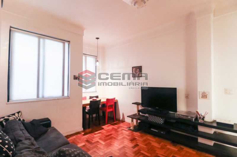 Conheça sala do imóvel - Excelente Apartamento 2 quartos com suite e closet em Laranjeiras - LAAP25385 - 4 sala - Excelente Apartamento 2 quartos com suite e closet em Laranjeiras - LAAP25385 - 4