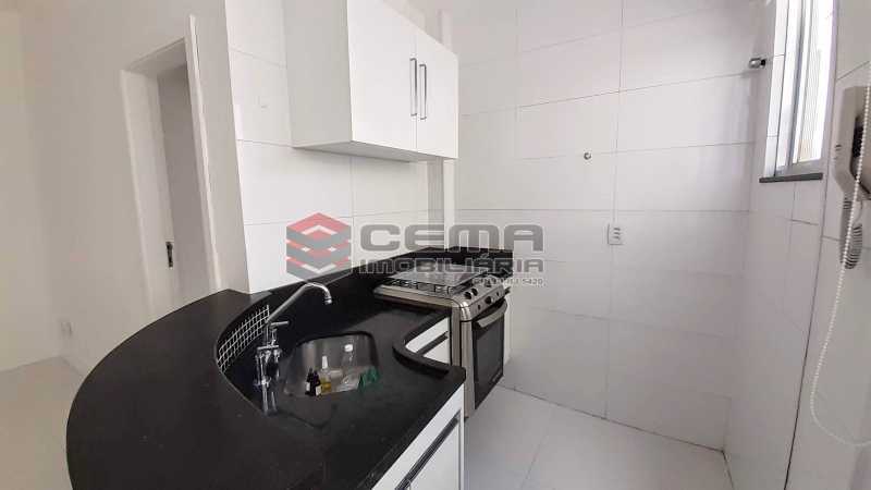 Conheça Cozinha do imóvel - Apartamento 1 quarto para alugar Laranjeiras, Zona Sul RJ - R$ 2.250 - LAAP13017 - 3 Cozinha - Apartamento 1 quarto para alugar Laranjeiras, Zona Sul RJ - R$ 2.250 - LAAP13017 - 3