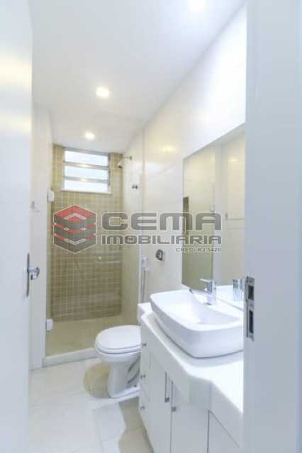 Conheça banheiro social do imóvel - Excelente quarto e sala com vaga em BOTAFOGO - LAAP13019 - 13 banheiro social - Excelente quarto e sala com vaga em BOTAFOGO - LAAP13019 - 13