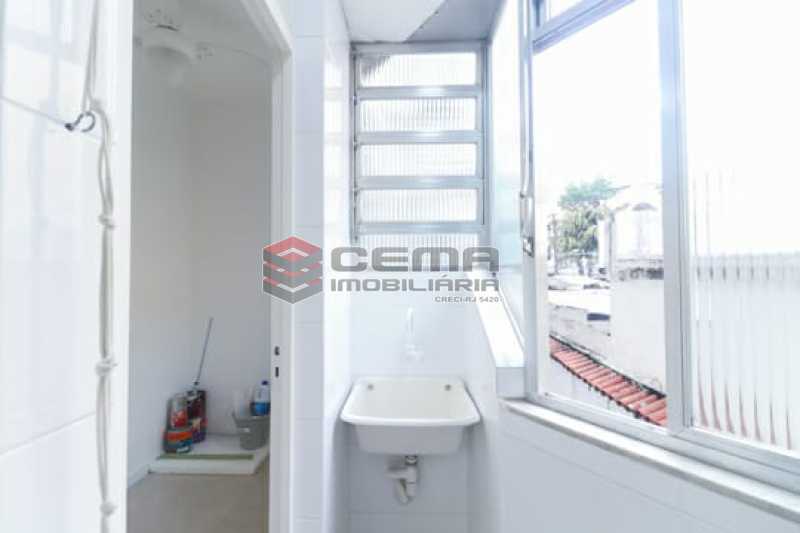 Conheça area do imóvel - Excelente quarto e sala com vaga em BOTAFOGO - LAAP13019 - 20 area - Excelente quarto e sala com vaga em BOTAFOGO - LAAP13019 - 20