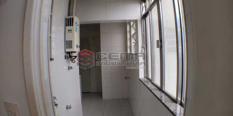 Conheça Área de serviço do imóvel - Apartamento 2 quartos para alugar Laranjeiras, Zona Sul RJ - R$ 1.700 - LAAP25409 - 19 Área de serviço - Apartamento 2 quartos para alugar Laranjeiras, Zona Sul RJ - R$ 1.700 - LAAP25409 - 19