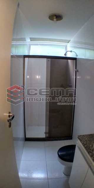 Conheça Banheiro Social do imóvel - Apartamento 2 quartos para alugar Laranjeiras, Zona Sul RJ - R$ 1.700 - LAAP25409 - 11 Banheiro Social - Apartamento 2 quartos para alugar Laranjeiras, Zona Sul RJ - R$ 1.700 - LAAP25409 - 11