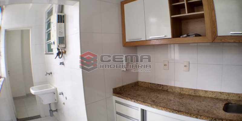 Conheça Cozinha do imóvel - Apartamento 2 quartos para alugar Laranjeiras, Zona Sul RJ - R$ 1.700 - LAAP25409 - 16 Cozinha - Apartamento 2 quartos para alugar Laranjeiras, Zona Sul RJ - R$ 1.700 - LAAP25409 - 16