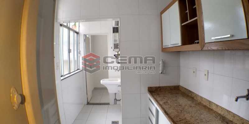 Conheça Cozinha do imóvel - Apartamento 2 quartos para alugar Laranjeiras, Zona Sul RJ - R$ 1.700 - LAAP25409 - 17 Cozinha - Apartamento 2 quartos para alugar Laranjeiras, Zona Sul RJ - R$ 1.700 - LAAP25409 - 17