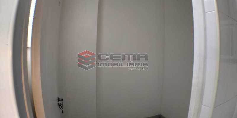 Conheça Quarto de serviço do imóvel - Apartamento 2 quartos para alugar Laranjeiras, Zona Sul RJ - R$ 1.700 - LAAP25409 - 21 Quarto de serviço - Apartamento 2 quartos para alugar Laranjeiras, Zona Sul RJ - R$ 1.700 - LAAP25409 - 21