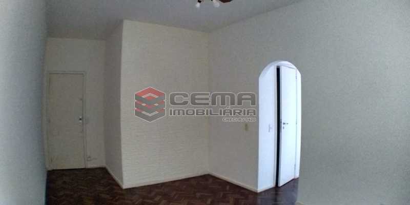 Conheça Sala do imóvel - Apartamento 2 quartos para alugar Laranjeiras, Zona Sul RJ - R$ 1.700 - LAAP25409 - 1 Sala - Apartamento 2 quartos para alugar Laranjeiras, Zona Sul RJ - R$ 1.700 - LAAP25409 - 1