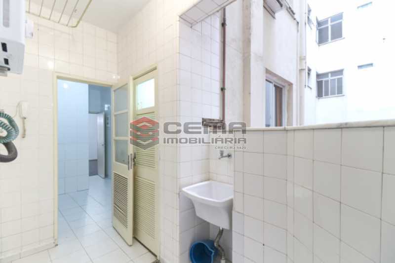 Conheça Área de serviço do imóvel - Apartamento 2 quartos para alugar Laranjeiras, Zona Sul RJ - R$ 1.900 - LAAP25410 - 23 Área de serviço - Apartamento 2 quartos para alugar Laranjeiras, Zona Sul RJ - R$ 1.900 - LAAP25410 - 23