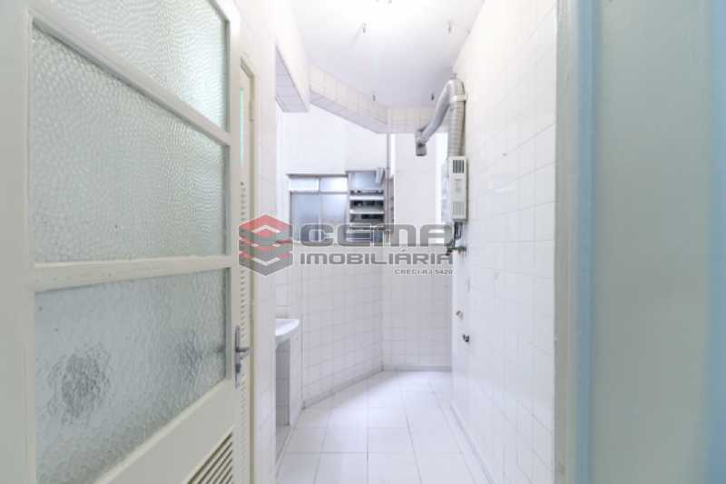 Conheça Área de serviço do imóvel - Apartamento 2 quartos para alugar Laranjeiras, Zona Sul RJ - R$ 1.900 - LAAP25410 - 22 Área de serviço - Apartamento 2 quartos para alugar Laranjeiras, Zona Sul RJ - R$ 1.900 - LAAP25410 - 22