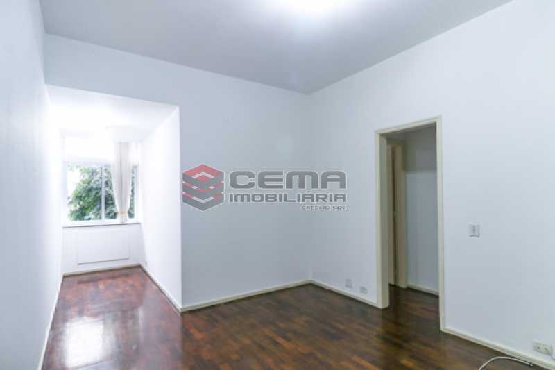 Conheça Sala do imóvel - Apartamento 2 quartos para alugar Laranjeiras, Zona Sul RJ - R$ 1.900 - LAAP25410 - 4 Sala - Apartamento 2 quartos para alugar Laranjeiras, Zona Sul RJ - R$ 1.900 - LAAP25410 - 4
