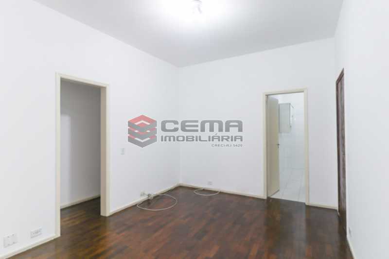 Conheça Sala do imóvel - Apartamento 2 quartos para alugar Laranjeiras, Zona Sul RJ - R$ 1.900 - LAAP25410 - 1 Sala - Apartamento 2 quartos para alugar Laranjeiras, Zona Sul RJ - R$ 1.900 - LAAP25410 - 1