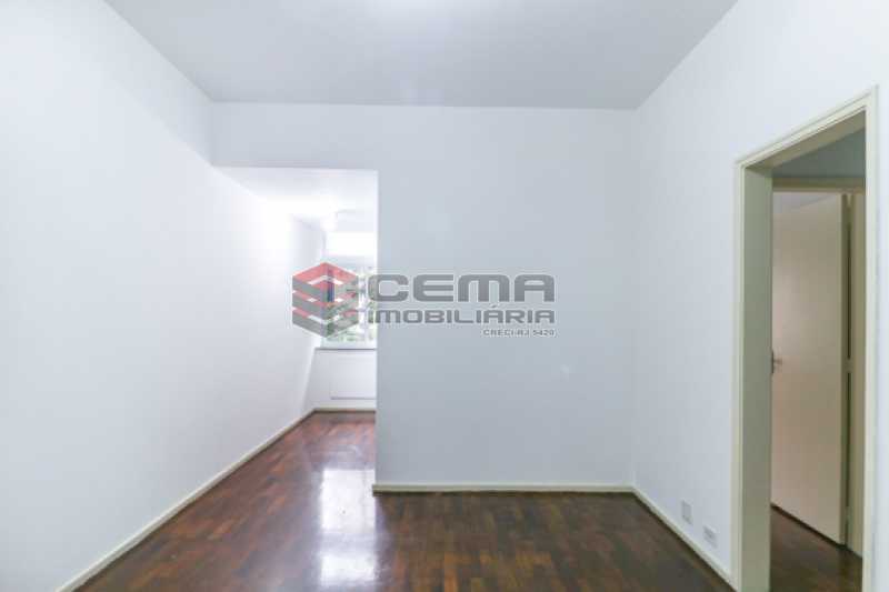Conheça Sala do imóvel - Apartamento 2 quartos para alugar Laranjeiras, Zona Sul RJ - R$ 1.900 - LAAP25410 - 5 Sala - Apartamento 2 quartos para alugar Laranjeiras, Zona Sul RJ - R$ 1.900 - LAAP25410 - 5