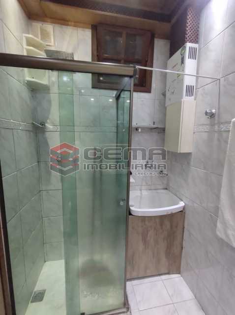 Conheça banheiro do imóvel - Apartamento Quarto e sala MOBILADO no coração do FLAMENGO - LAAP13025 - 17 banheiro - Apartamento Quarto e sala MOBILADO no coração do FLAMENGO - LAAP13025 - 17