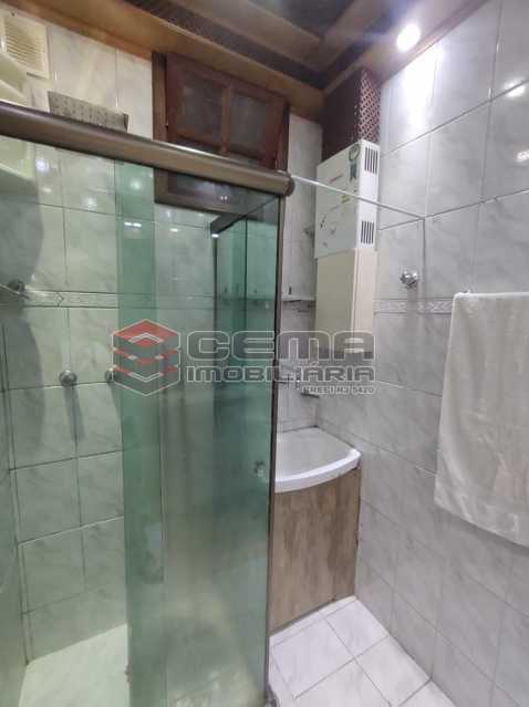 Conheça banheiro do imóvel - Apartamento Quarto e sala MOBILADO no coração do FLAMENGO - LAAP13025 - 16 banheiro - Apartamento Quarto e sala MOBILADO no coração do FLAMENGO - LAAP13025 - 16