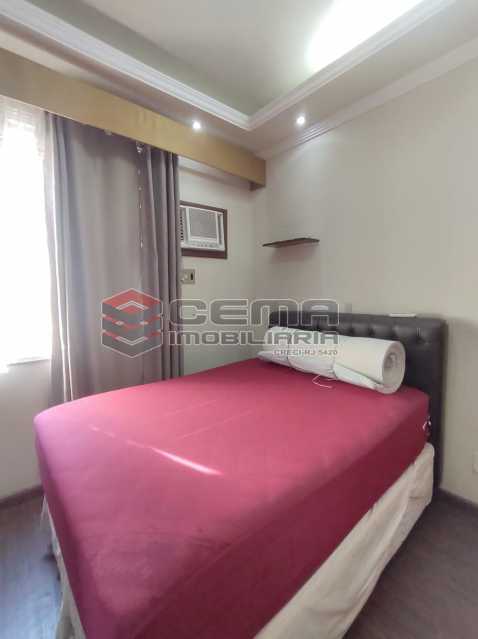 Conheça quarto do imóvel - Apartamento Quarto e sala MOBILADO no coração do FLAMENGO - LAAP13025 - 10 quarto - Apartamento Quarto e sala MOBILADO no coração do FLAMENGO - LAAP13025 - 10