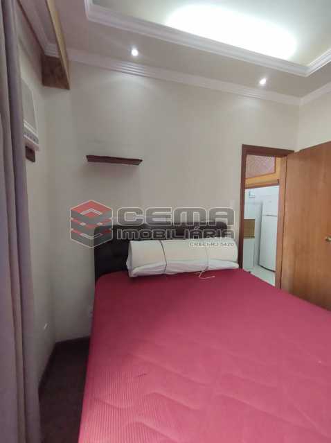 Conheça quarto do imóvel - Apartamento Quarto e sala MOBILADO no coração do FLAMENGO - LAAP13025 - 13 quarto - Apartamento Quarto e sala MOBILADO no coração do FLAMENGO - LAAP13025 - 13