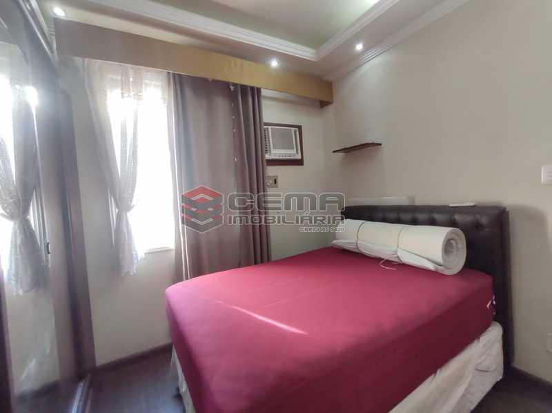 Conheça quarto do imóvel - Apartamento Quarto e sala MOBILADO no coração do FLAMENGO - LAAP13025 - 12 quarto - Apartamento Quarto e sala MOBILADO no coração do FLAMENGO - LAAP13025 - 12