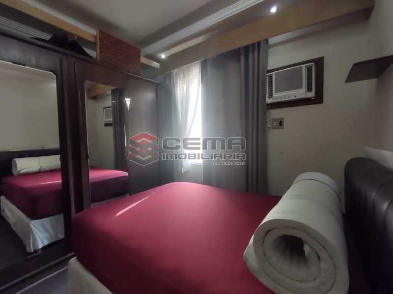 Conheça quarto do imóvel - Apartamento Quarto e sala MOBILADO no coração do FLAMENGO - LAAP13025 - 11 quarto - Apartamento Quarto e sala MOBILADO no coração do FLAMENGO - LAAP13025 - 11