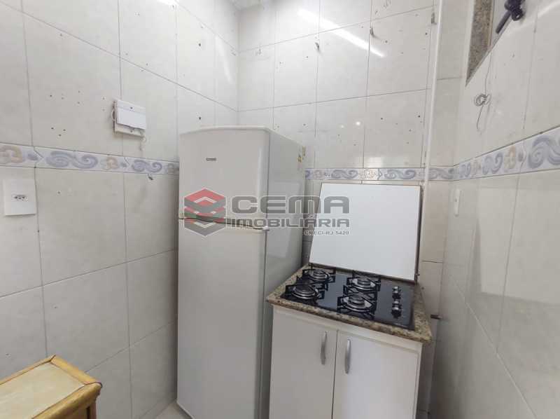 Conheça cozinha do imóvel - Apartamento Quarto e sala MOBILADO no coração do FLAMENGO - LAAP13025 - 9 cozinha - Apartamento Quarto e sala MOBILADO no coração do FLAMENGO - LAAP13025 - 9