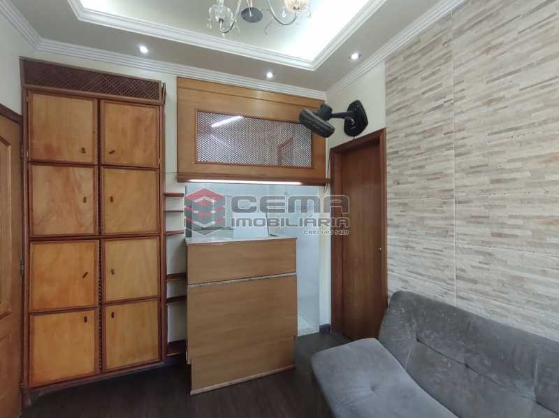 Conheça sala do imóvel - Apartamento Quarto e sala MOBILADO no coração do FLAMENGO - LAAP13025 - 5 sala - Apartamento Quarto e sala MOBILADO no coração do FLAMENGO - LAAP13025 - 5