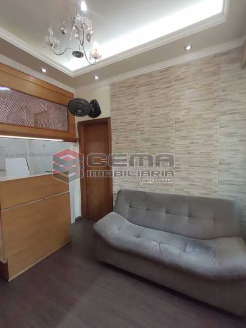 Conheça sala do imóvel - Apartamento Quarto e sala MOBILADO no coração do FLAMENGO - LAAP13025 - 3 sala - Apartamento Quarto e sala MOBILADO no coração do FLAMENGO - LAAP13025 - 3