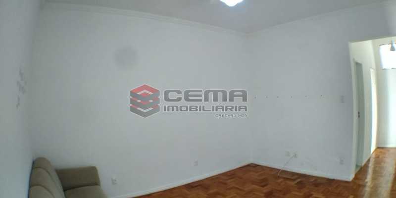 Conheça Sala do imóvel - Apartamento 1 quarto para alugar Catete, Zona Sul RJ - R$ 1.600 - LAAP13027 - 4 Sala - Apartamento 1 quarto para alugar Catete, Zona Sul RJ - R$ 1.600 - LAAP13027 - 4