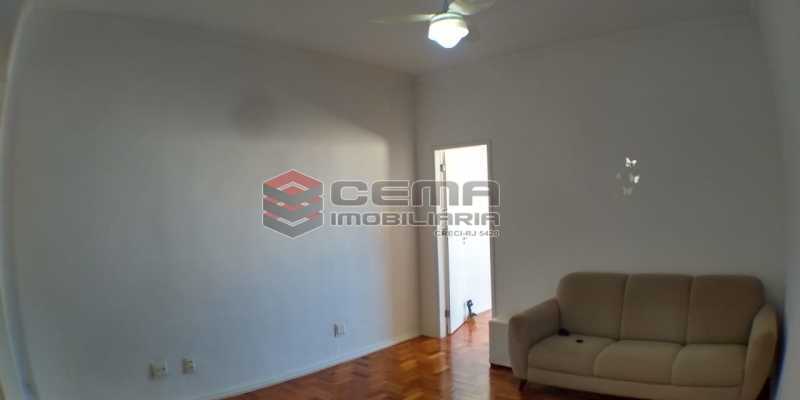 Conheça Sala do imóvel - Apartamento 1 quarto para alugar Catete, Zona Sul RJ - R$ 1.600 - LAAP13027 - 3 Sala - Apartamento 1 quarto para alugar Catete, Zona Sul RJ - R$ 1.600 - LAAP13027 - 3