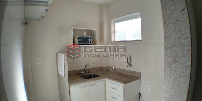 Conheça Cozinha do imóvel - Apartamento 1 quarto para alugar Catete, Zona Sul RJ - R$ 1.600 - LAAP13027 - 12 Cozinha - Apartamento 1 quarto para alugar Catete, Zona Sul RJ - R$ 1.600 - LAAP13027 - 12