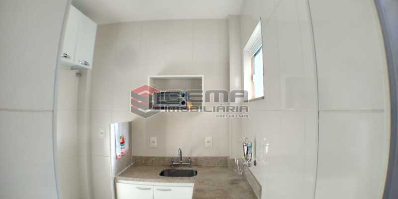 Conheça Cozinha do imóvel - Apartamento 1 quarto para alugar Catete, Zona Sul RJ - R$ 1.600 - LAAP13027 - 13 Cozinha - Apartamento 1 quarto para alugar Catete, Zona Sul RJ - R$ 1.600 - LAAP13027 - 13