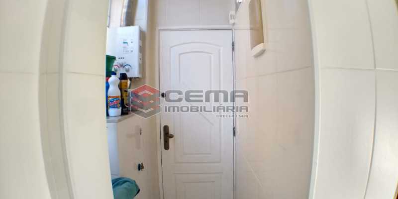 Conheça Área de Serviço do imóvel - Apartamento 1 quarto para alugar Catete, Zona Sul RJ - R$ 1.600 - LAAP13027 - 16 Área de Serviço - Apartamento 1 quarto para alugar Catete, Zona Sul RJ - R$ 1.600 - LAAP13027 - 16