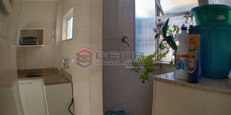 Conheça Área de Serviço do imóvel - Apartamento 1 quarto para alugar Catete, Zona Sul RJ - R$ 1.600 - LAAP13027 - 15 Área de Serviço - Apartamento 1 quarto para alugar Catete, Zona Sul RJ - R$ 1.600 - LAAP13027 - 15