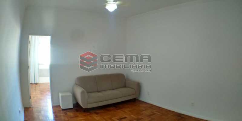 Conheça Sala do imóvel - Apartamento 1 quarto para alugar Catete, Zona Sul RJ - R$ 1.600 - LAAP13027 - 1 Sala - Apartamento 1 quarto para alugar Catete, Zona Sul RJ - R$ 1.600 - LAAP13027 - 1