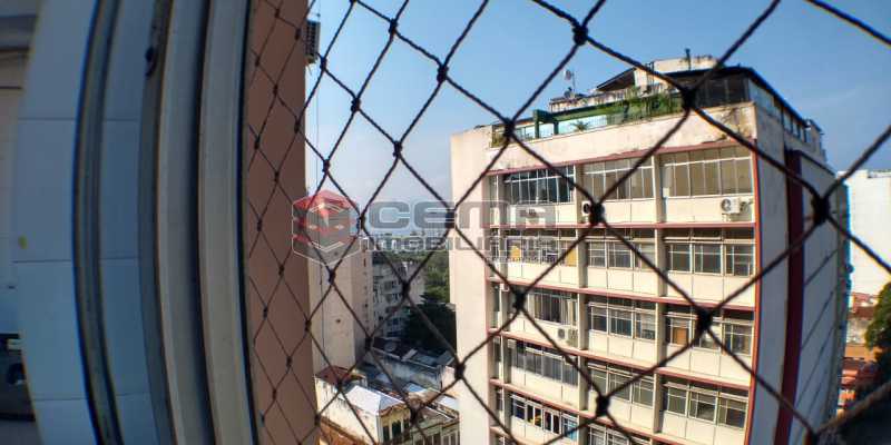 Conheça Vista do imóvel - Apartamento 1 quarto para alugar Centro RJ - R$ 1.500 - LAAP13051 - 19 Vista - Apartamento 1 quarto para alugar Centro RJ - R$ 1.500 - LAAP13051 - 19