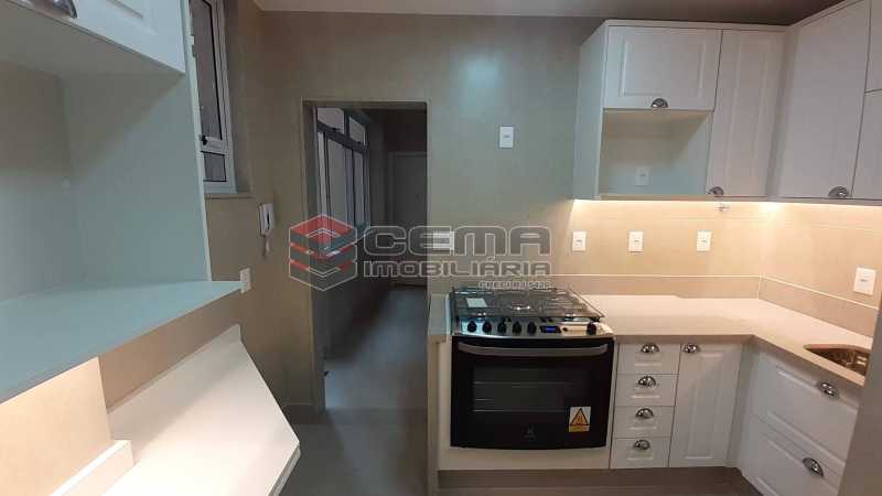 Conheça Cozinha do imóvel - Apartamento 3 quartos para alugar Copacabana, Zona Sul RJ - R$ 4.300 - LAAP34615 - 18 Cozinha - Apartamento 3 quartos para alugar Copacabana, Zona Sul RJ - R$ 4.300 - LAAP34615 - 18