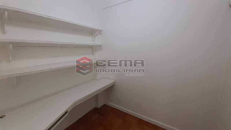Conheça Dependência do imóvel - Apartamento 3 quartos para alugar Copacabana, Zona Sul RJ - R$ 4.300 - LAAP34615 - 21 Dependência - Apartamento 3 quartos para alugar Copacabana, Zona Sul RJ - R$ 4.300 - LAAP34615 - 21
