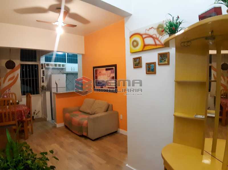 Conheça sala do imóvel - QUARTO E SALA MOBILIADO BOTAFOGO - LAAP13055 - 1 sala - QUARTO E SALA MOBILIADO BOTAFOGO - LAAP13055 - 1