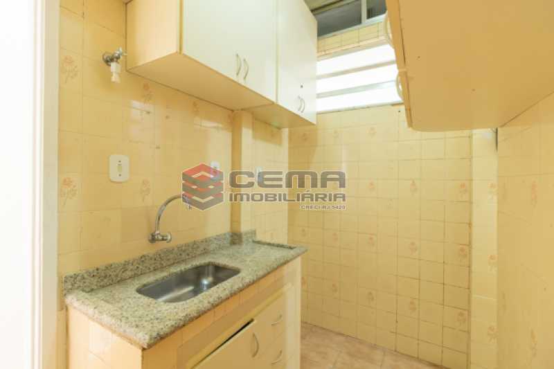 Conheça Cozinha do imóvel - Apartamento 1 quarto para alugar Botafogo, Zona Sul RJ - R$ 1.800 - LAAP13059 - 16 Cozinha - Apartamento 1 quarto para alugar Botafogo, Zona Sul RJ - R$ 1.800 - LAAP13059 - 16