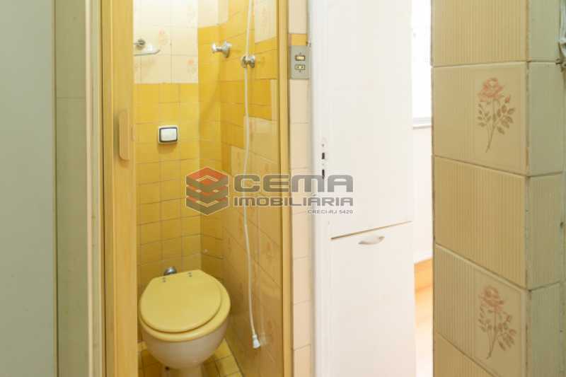 Conheça Dependência de serviço do imóvel - Apartamento 1 quarto para alugar Botafogo, Zona Sul RJ - R$ 1.800 - LAAP13059 - 21 Dependência de serviço - Apartamento 1 quarto para alugar Botafogo, Zona Sul RJ - R$ 1.800 - LAAP13059 - 21