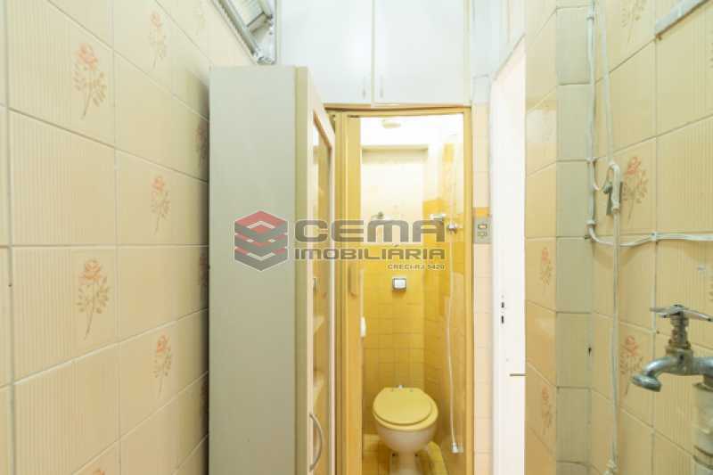 Conheça Dependência de serviço do imóvel - Apartamento 1 quarto para alugar Botafogo, Zona Sul RJ - R$ 1.800 - LAAP13059 - 22 Dependência de serviço - Apartamento 1 quarto para alugar Botafogo, Zona Sul RJ - R$ 1.800 - LAAP13059 - 22