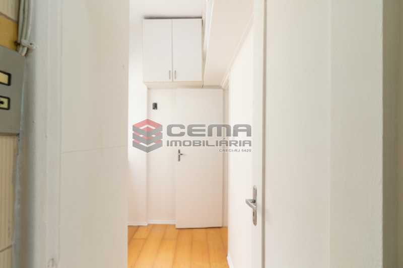 Conheça Dependência de serviço do imóvel - Apartamento 1 quarto para alugar Botafogo, Zona Sul RJ - R$ 1.800 - LAAP13059 - 23 Dependência de serviço - Apartamento 1 quarto para alugar Botafogo, Zona Sul RJ - R$ 1.800 - LAAP13059 - 23