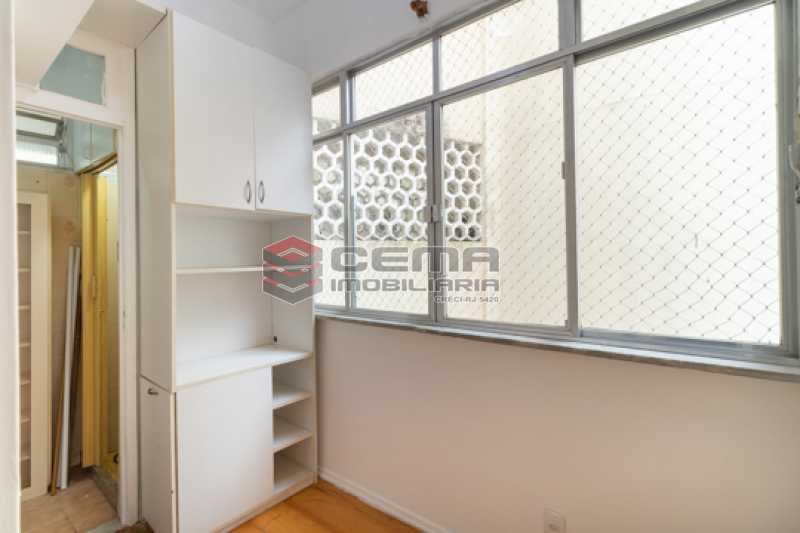 Conheça Dependência de serviço do imóvel - Apartamento 1 quarto para alugar Botafogo, Zona Sul RJ - R$ 1.800 - LAAP13059 - 24 Dependência de serviço - Apartamento 1 quarto para alugar Botafogo, Zona Sul RJ - R$ 1.800 - LAAP13059 - 24
