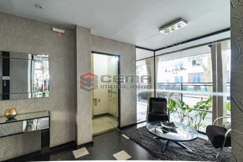 Conheça Portaria do imóvel - Apartamento 1 quarto para alugar Botafogo, Zona Sul RJ - R$ 1.800 - LAAP13059 - 25 Portaria - Apartamento 1 quarto para alugar Botafogo, Zona Sul RJ - R$ 1.800 - LAAP13059 - 25