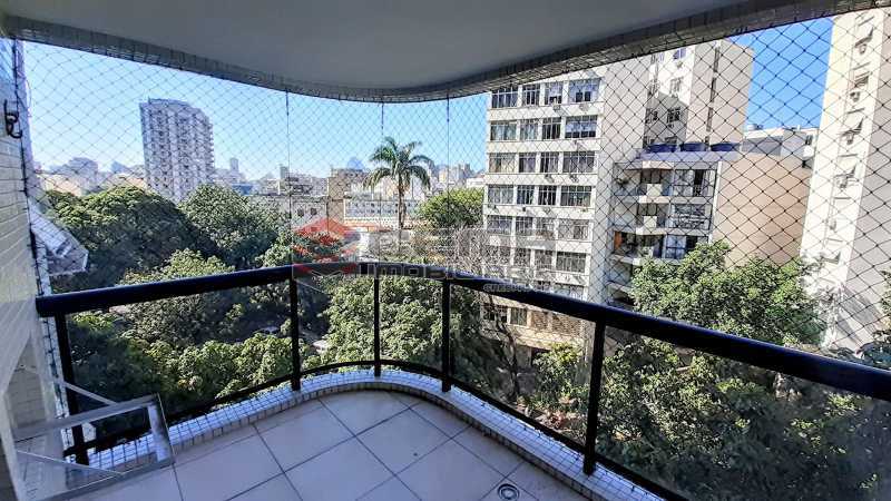Conheça Varanda do imóvel - Apartamento para alugar Rua do Humaitá,Humaitá, Zona Sul RJ - R$ 2.500 - LAAP25457 - 1 Varanda - Apartamento para alugar Rua do Humaitá,Humaitá, Zona Sul RJ - R$ 2.500 - LAAP25457 - 1